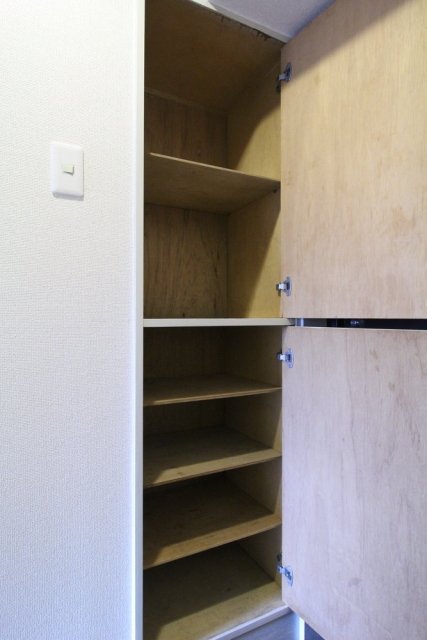 マイステージアムヒューゲル西落合 収納