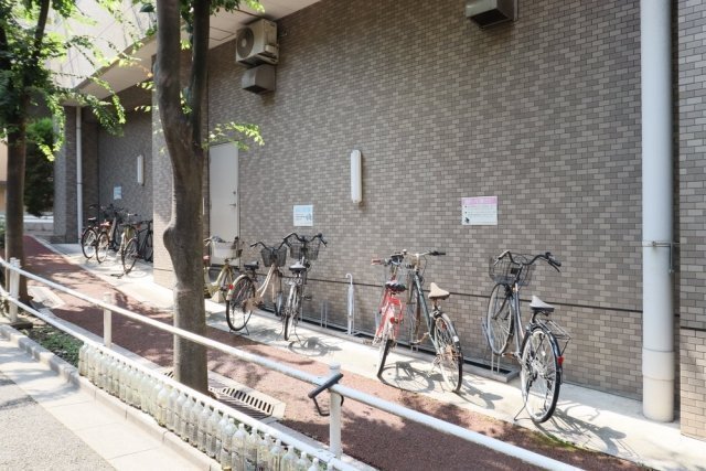 ライオンズマンション板橋区役所前第６9階 駐輪場