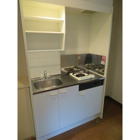 クレール・カサベルデ0403号室 キッチン