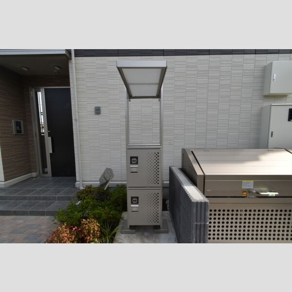 グランメール301号室 宅配ボックス