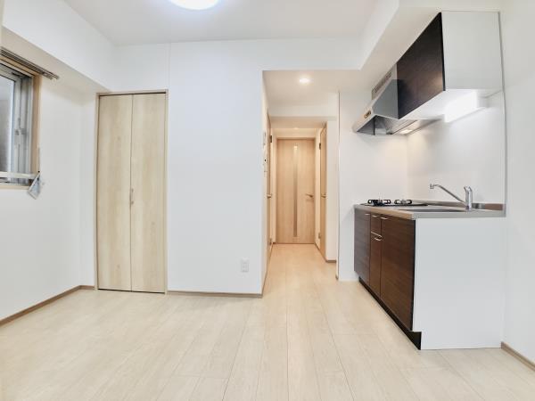 シティフォレスト森下3階 リビング