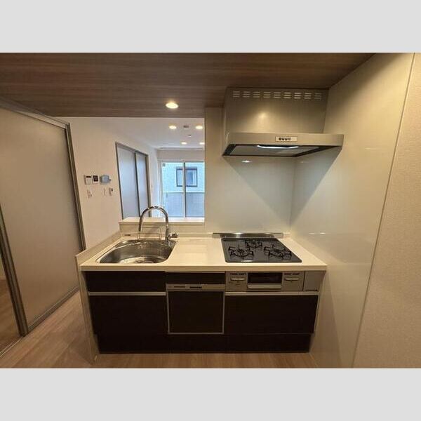 セレスティア南花畑Ⅲ102号室 キッチン