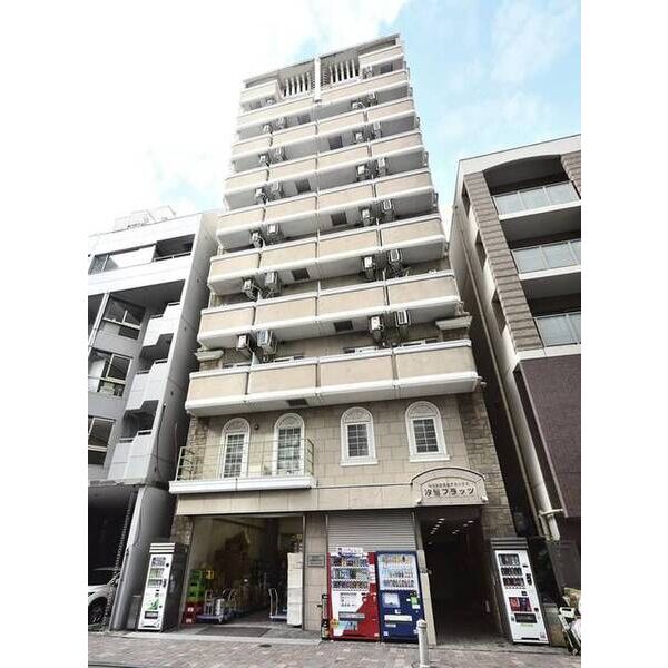 汐留フラッツ 外観