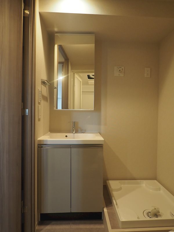 レジディア蒲田プレイス11階 洗面