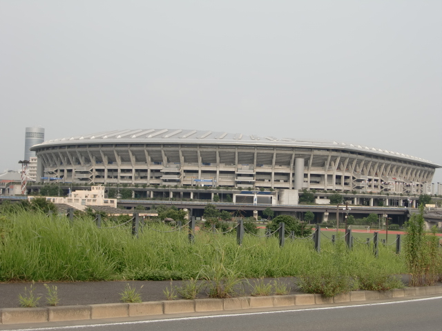 ビエント小机 横浜国際競技場まで1,200ｍ