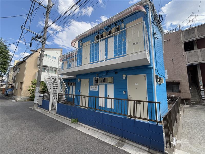 スカイハイツ目白の外観画像