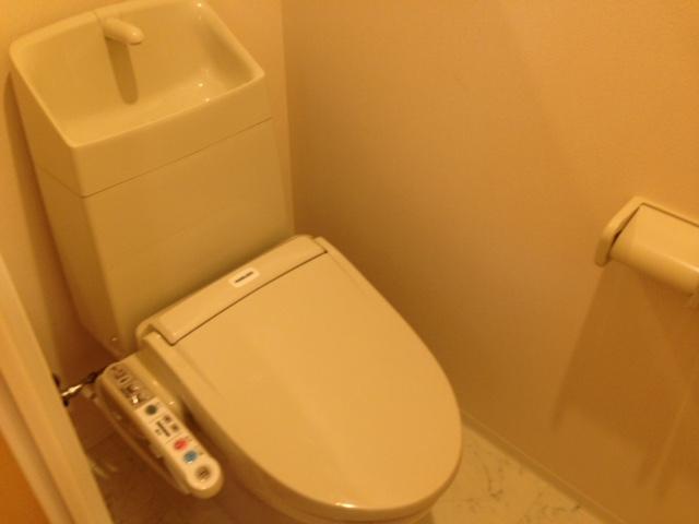 エムネージュ薬円台302号室 シャワー付トイレ