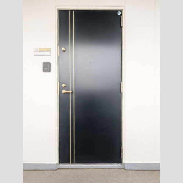 サンライトヒルズ 玄関外側