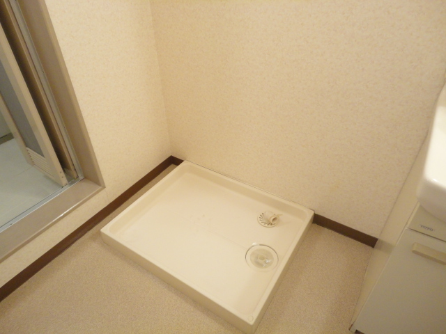 スペリオルＫ205号室 室内洗濯機置場