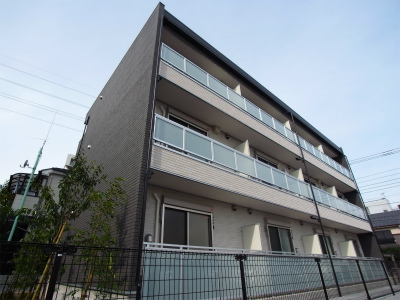 リブリ・王子神谷2階 外観