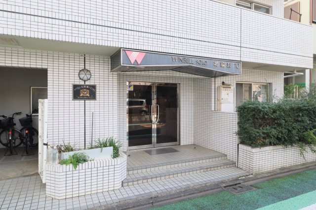 ウィンベルソロ北綾瀬第１０4階 エントランス