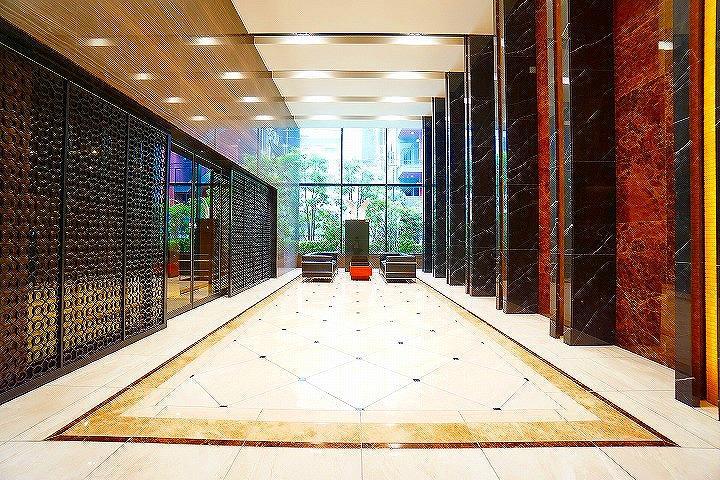 ASYLCOURT麻布十番 エントランス