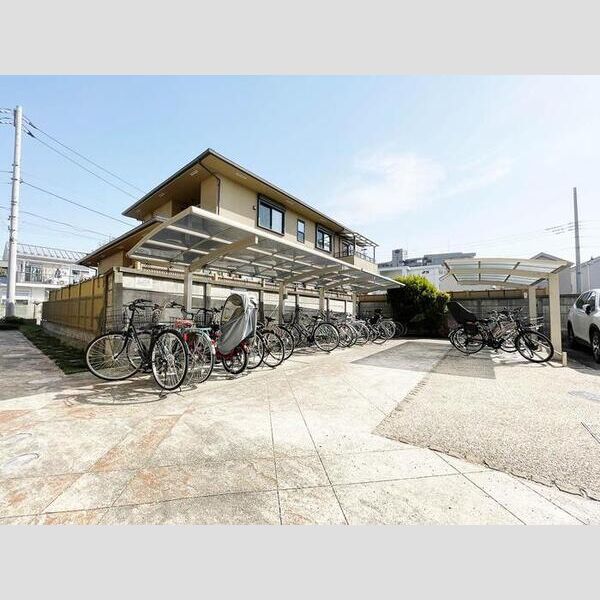 フェアレーン高野台　　Ⅱ303号室 駐輪場