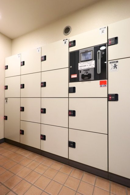 グローリオタワー巣鴨18階 宅配ボックス