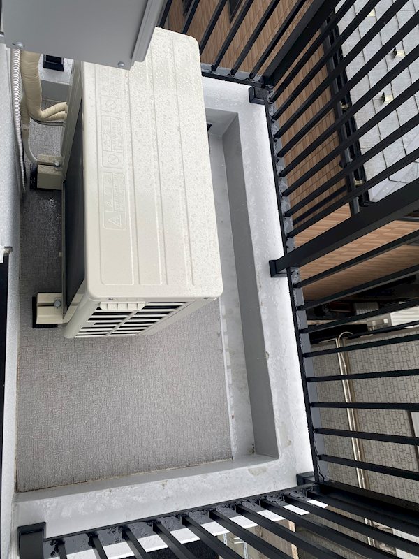 GENOVIA蕨0105号室 バルコニー