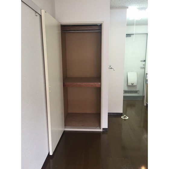 ケー・アトール0211号室 居室収納