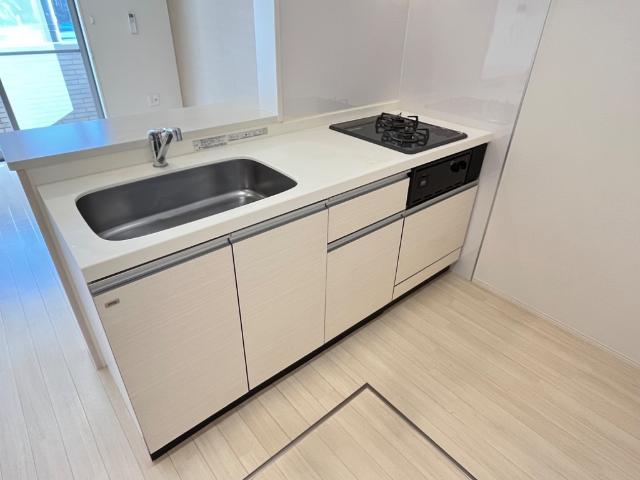 persimmon（パーシモン）101号室 キッチン