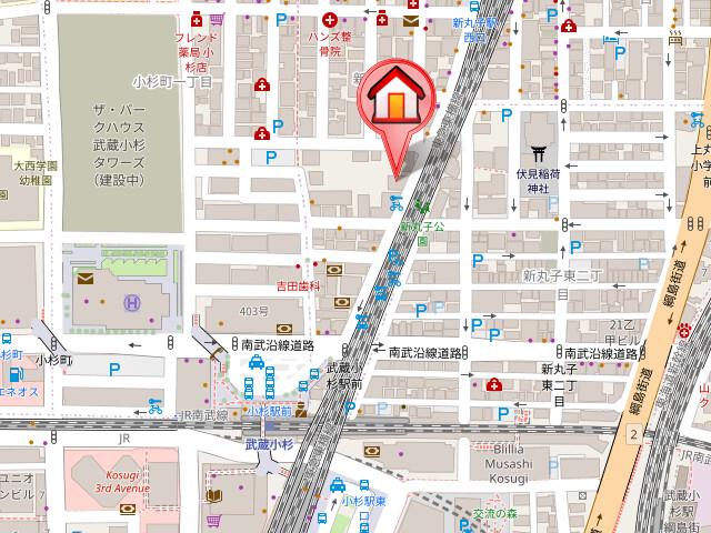 ＮＬ武蔵小杉レジデンス6階 null