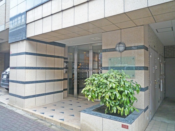 パークウェル代田橋206号室 エントランス