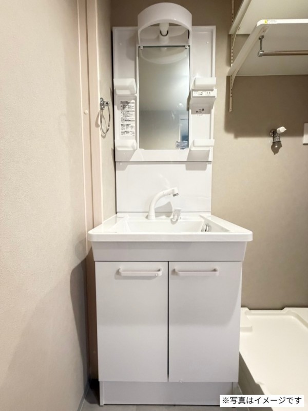 ｒｏｂｏｔ　ｈｏｍｅ　幕張3階 洗面