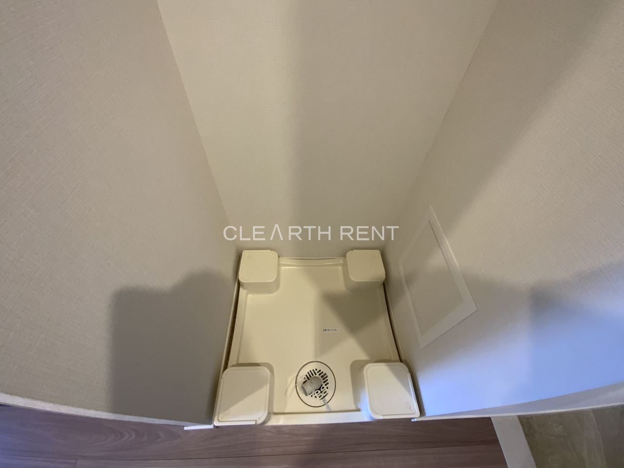 コンシェリア ＫＡＷＡＳＡＫＩ ＭＡＳＴＥＲ’Ｓ ＶＩＬＬＡ15階 室内洗濯機置場