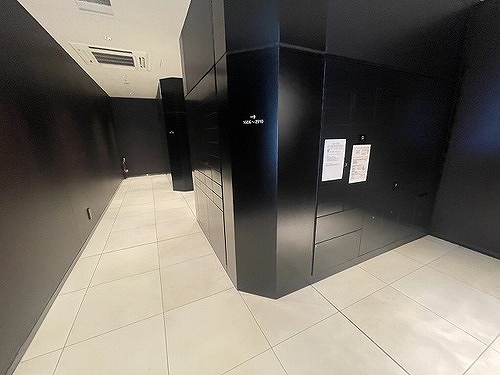 プラウドタワー平井27階 宅配ボックス　※2026年1月撮影の写真