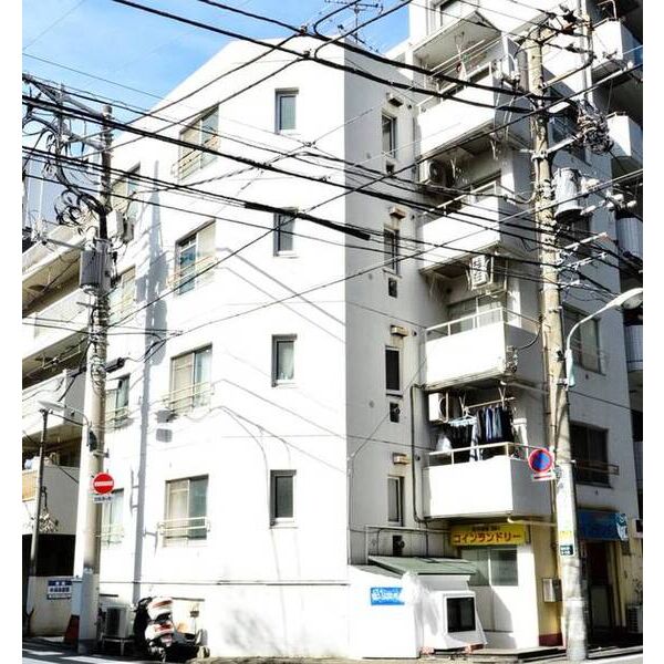 SSサンハイツ南大井 外観