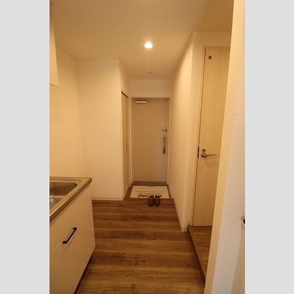 アース202号室 玄関