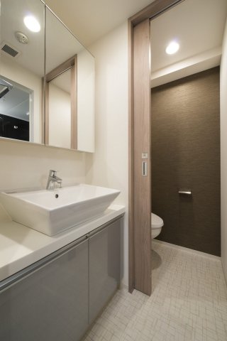 DIPS新宿御苑 洗面