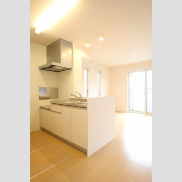 ヴィラ・アムールⅡ Ⅱ101キッチン