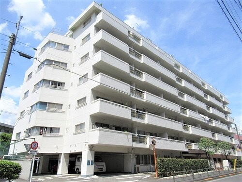 柏木ローズマンションの外観画像