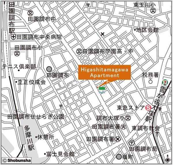 Higashitamagawa　Apartment2階 null