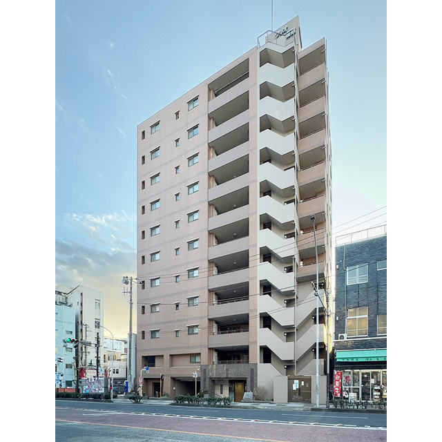 クリオ黄金町弐番館の外観画像