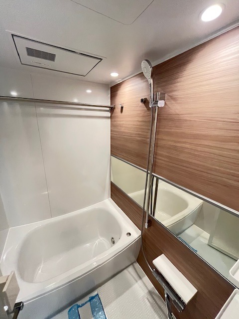 レジディア芝浦7階 お風呂