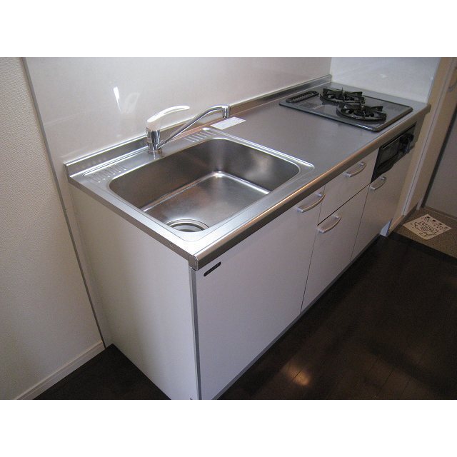 アンプルール フェール Verde101号室 キッチン