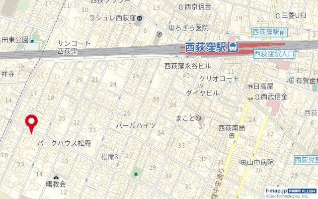 土屋コーポ1階 null