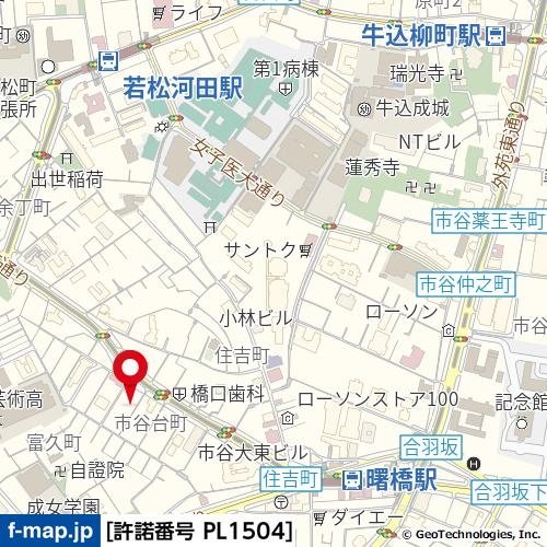 ガーデンプレイス市ヶ谷3階 null