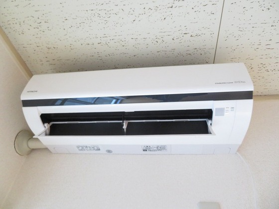 ソレイユ経堂0102号室 エアコン