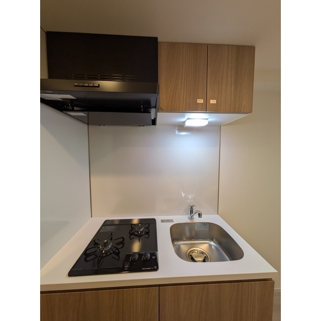 プレール・ドゥーク横濱子安607号室 キッチン