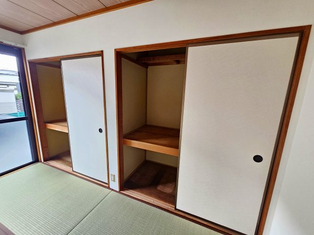 ガーデンパレス 収納