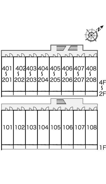 レオパレスフィールド　Ⅲ205号室 部屋その他