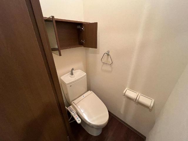 グランドコート シャワー付トイレ