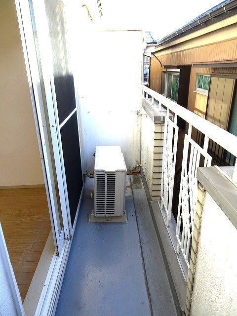 ローズアパートＲ３６(R-036) バルコニー