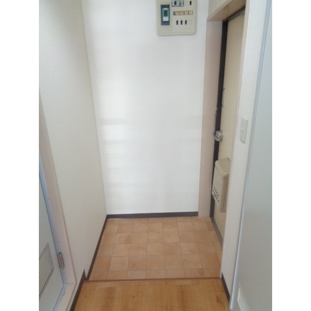 奥村マンション 玄関