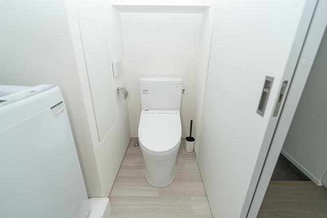 Lighthouse中馬込6階 トイレ