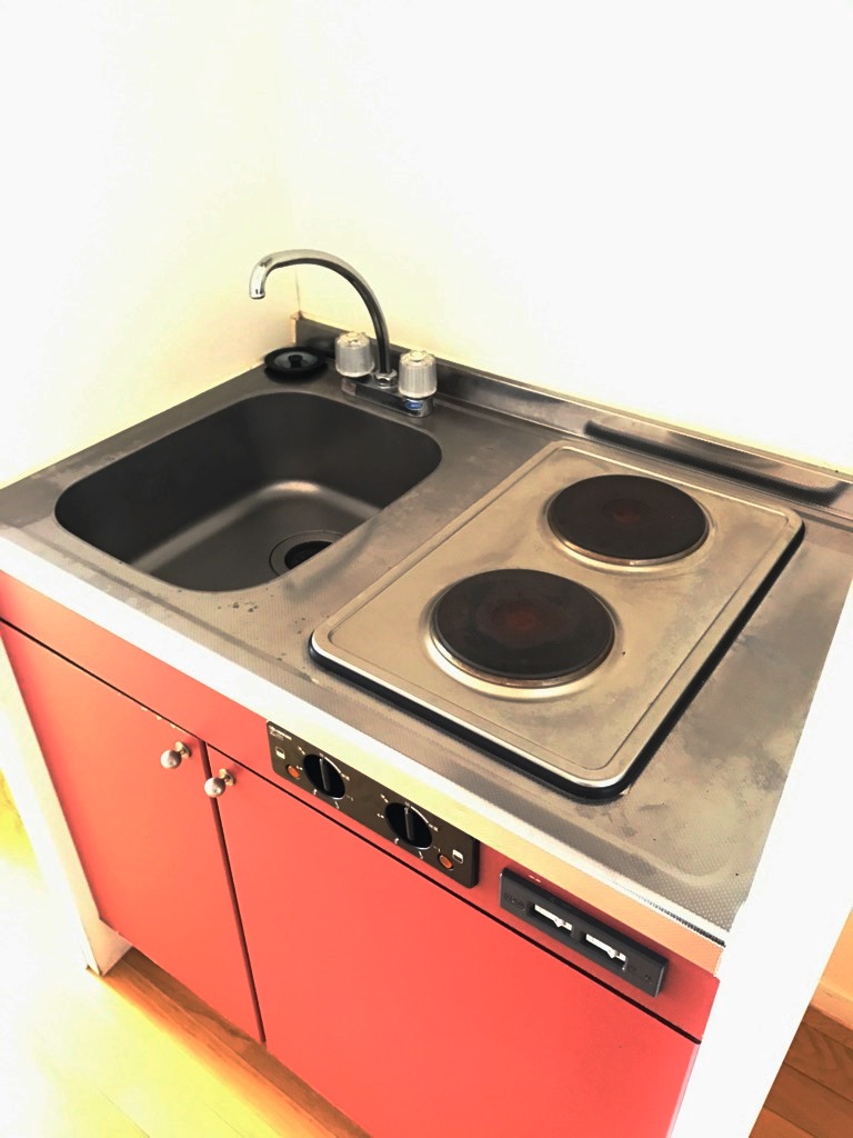 レオパレスグリーンヒル204号室 設備の仕様が現物と異なる場合がございます。