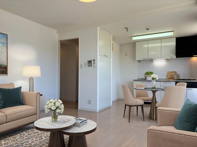 ＫＥＮＺＯ　ＨＡＵＳ　ｙｏｋｏｄａｉ AI自動生成（モデルルーム仕様）