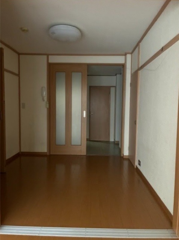 桜井マンション リビング