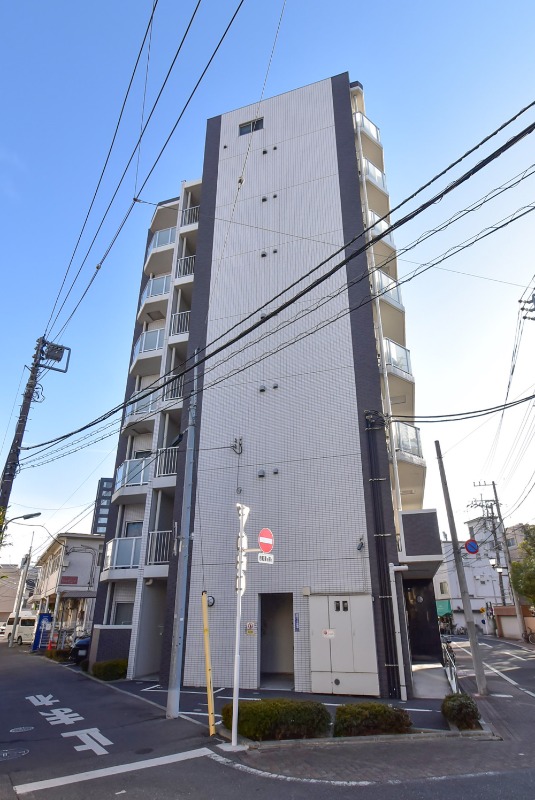 ジーベック池上7階 外観