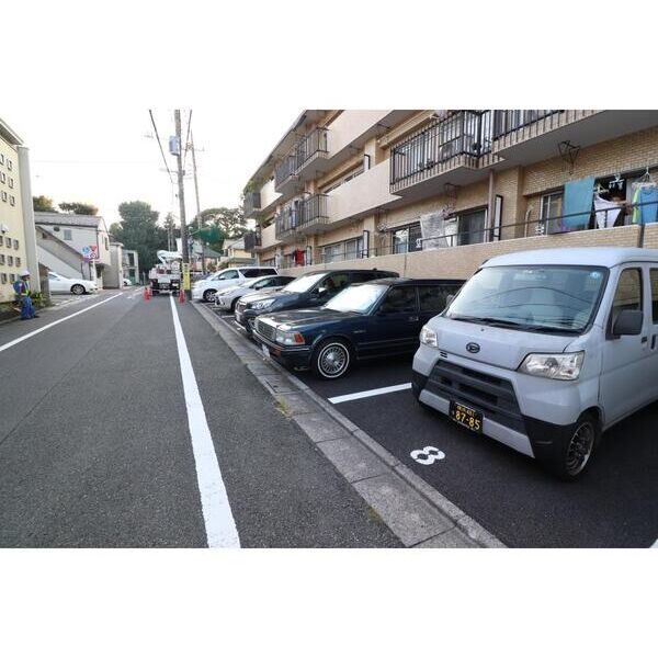 日香苑I 駐車場